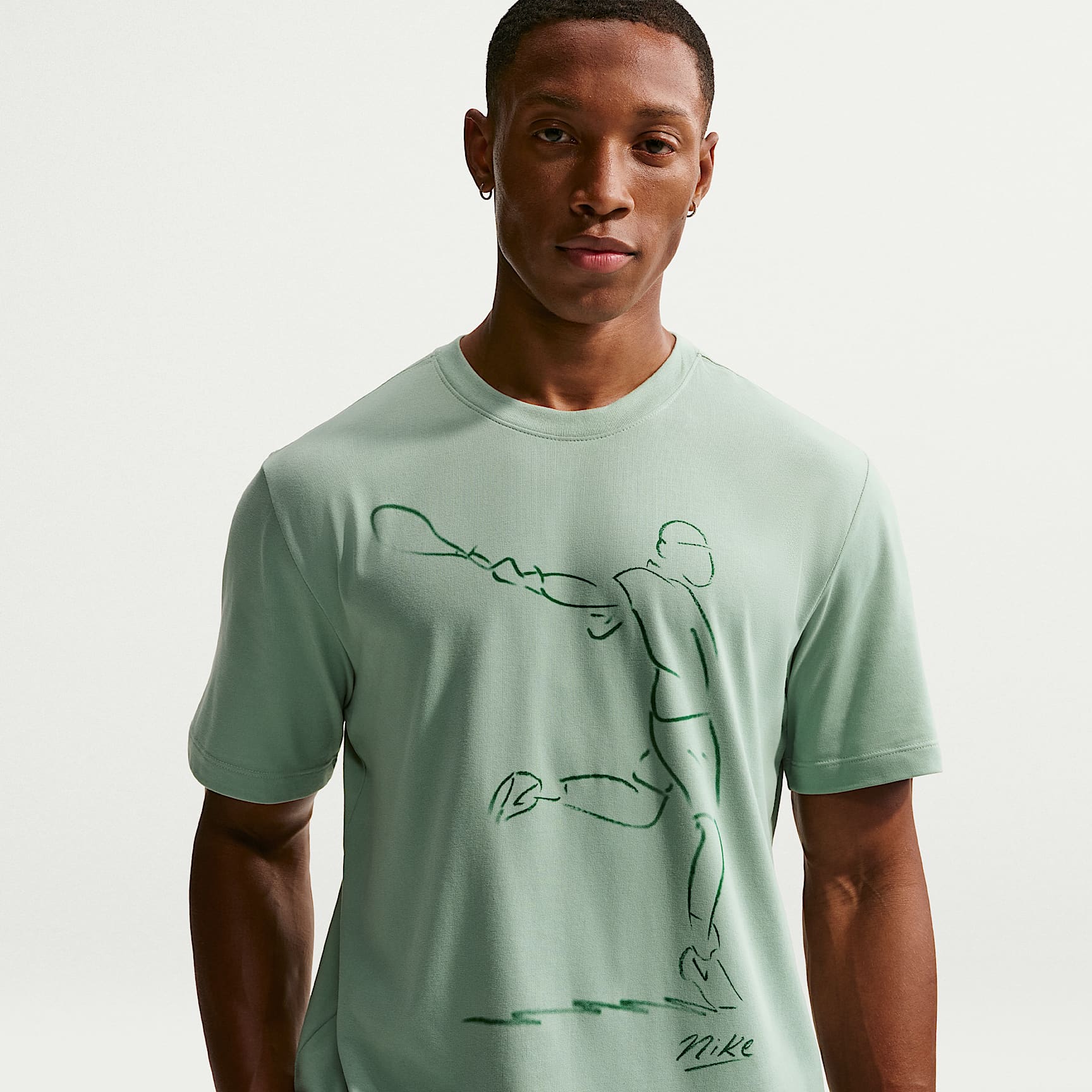 NikeCourt Men's Dri-FIT Tennis T-Shirt. Nike.com
